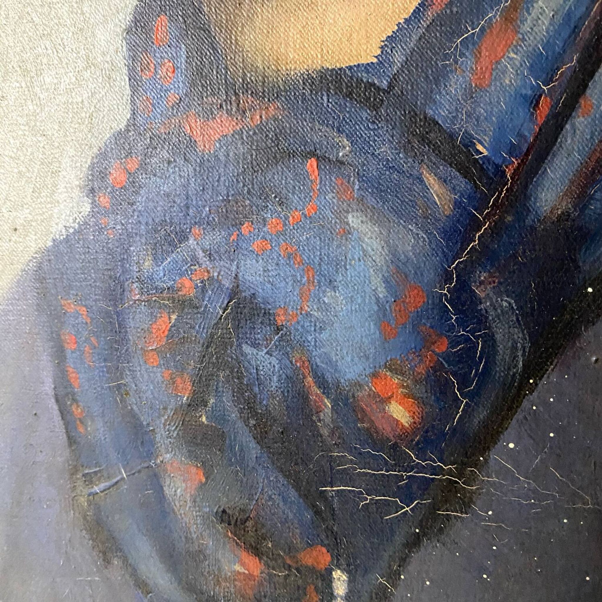Portrait of Woman T. de Courtivron 1939