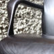 Vintage executive desk chair from Poltona Frau