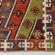 5x8 Geometric Handmade Antique Vintage Rug, 156x251Cm