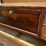 Commode secrétaire avec tiroirs
