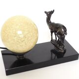 20s marble lamp