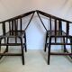 Paire de fauteuils chinois