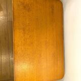Vintage rattan dressing table desk