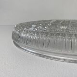 Ancienne  lampe suspension industrielle ufo xxl vintage
