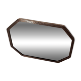 Art Deco Beveled Mirror 58.8 x 41.2 cm