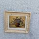 Tableau ancien de fleurs