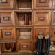 19th-century notary's desk