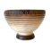 Vintage brown & beige ceramic flower pot / planter