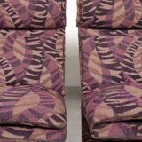 Saporiti chairs in Missoni fabric