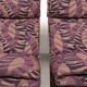 Saporiti chairs in Missoni fabric