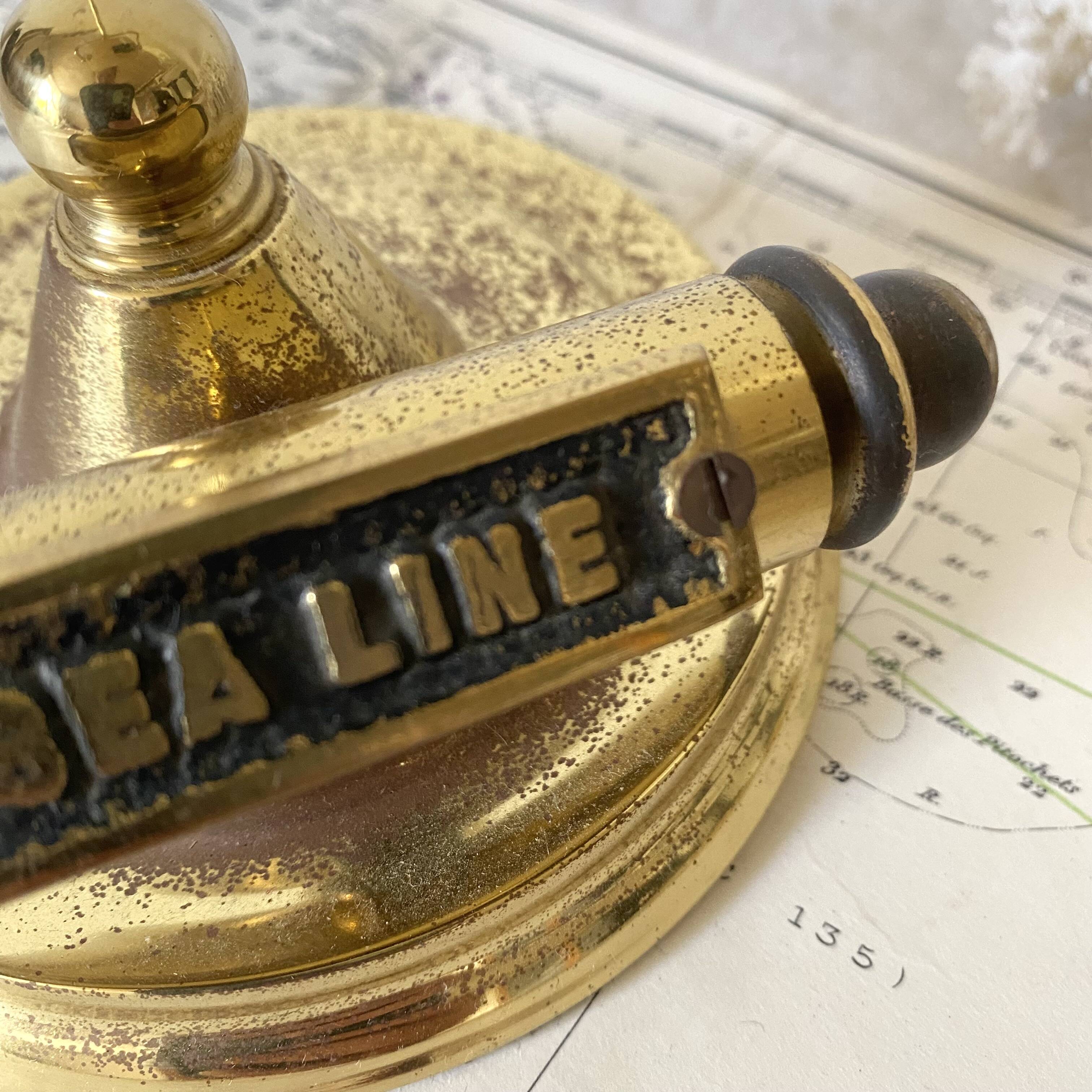 Notary, banker, sealine marine decor desk lamp