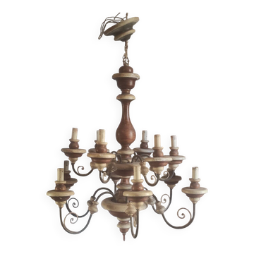 Lustre bois
