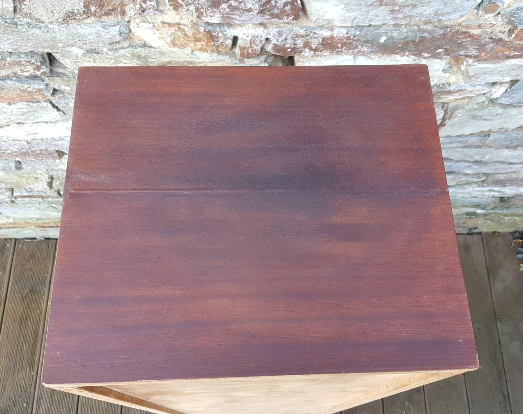Wooden curtain binder