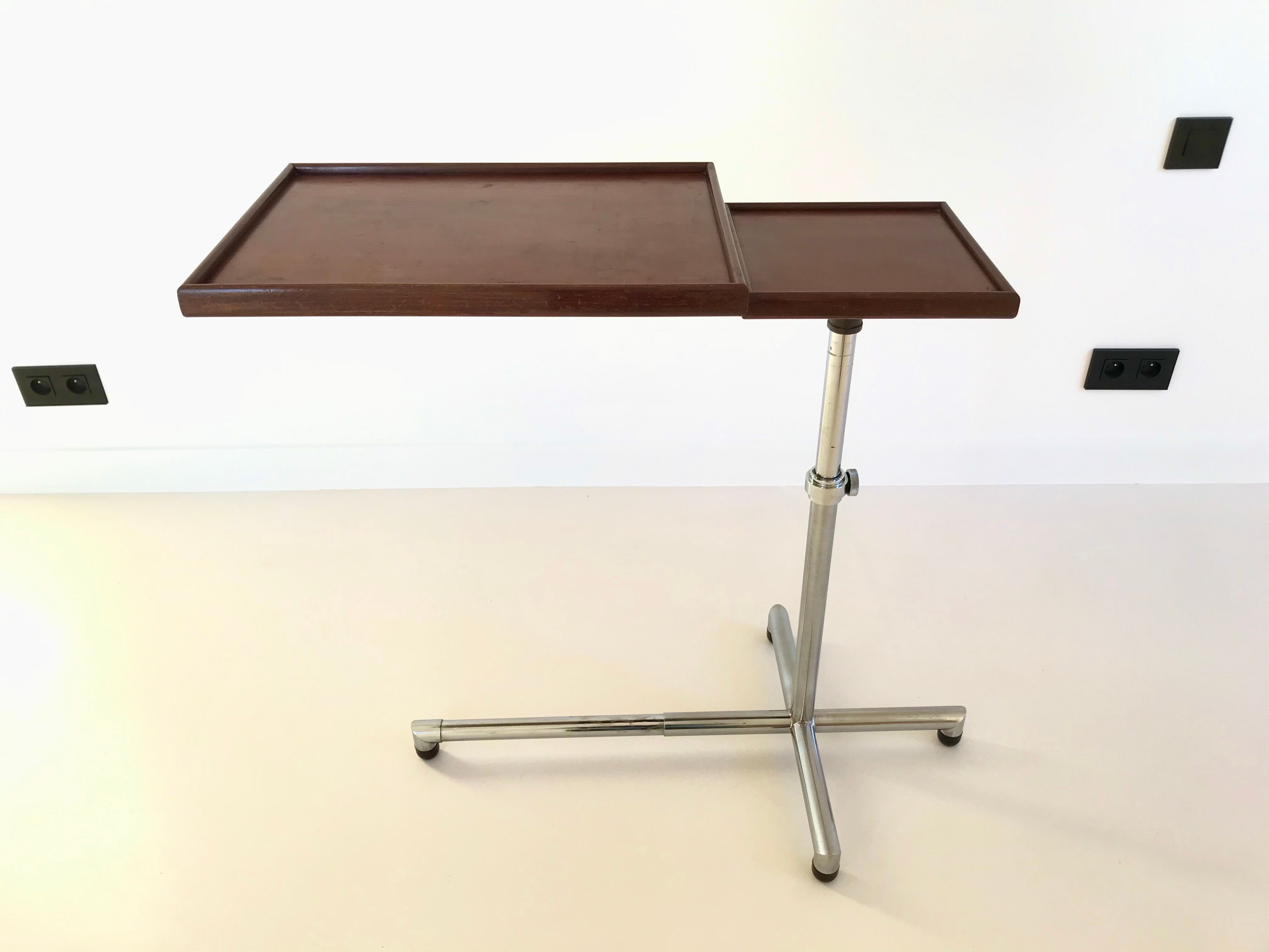 Mechanism side table by François Caruelle, 1930s