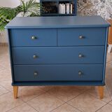 Commode blue ganne