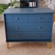 Commode bleu ganne