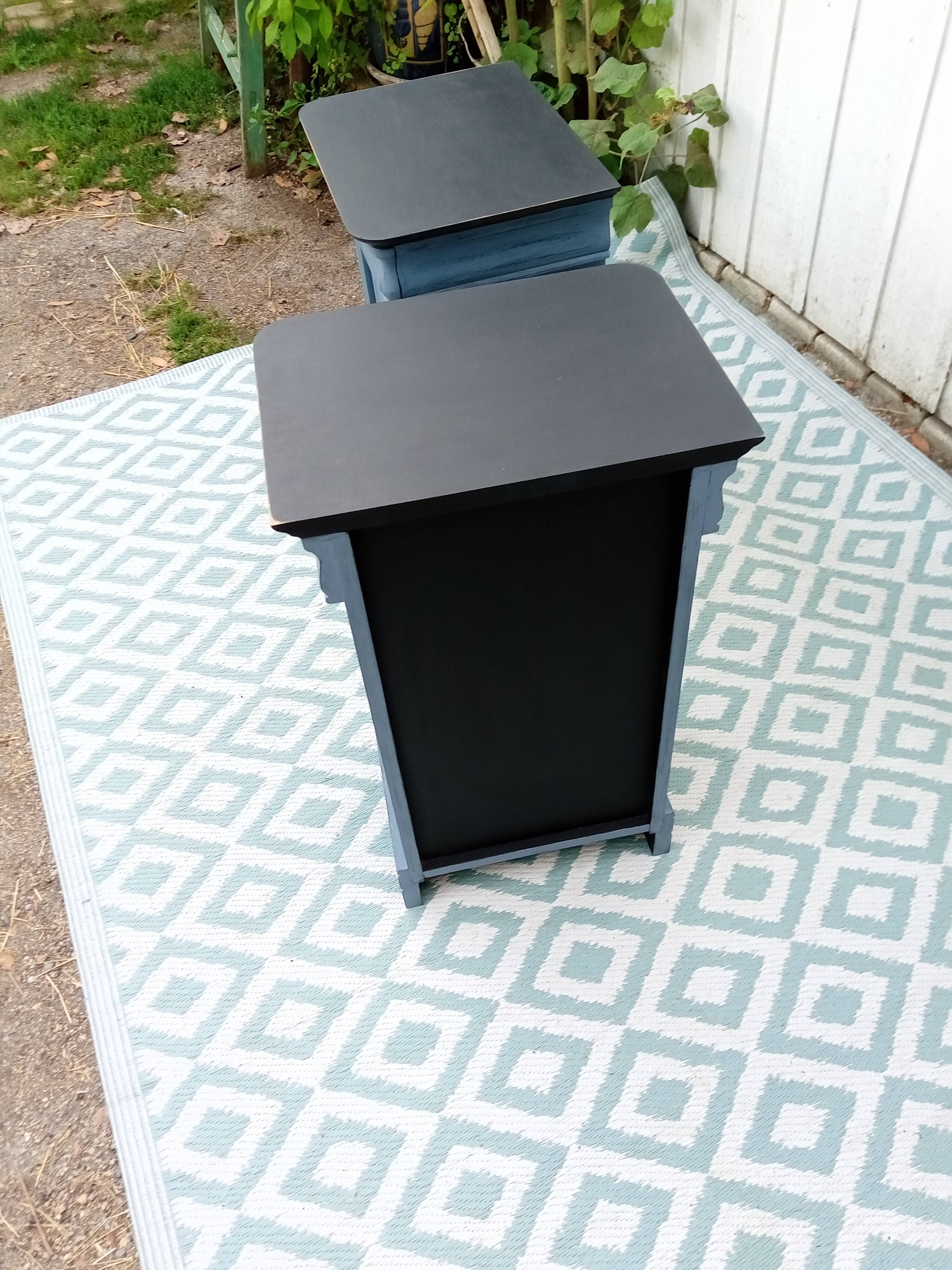 Pair of bedside tables