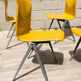 Vintage Chairs Compass Legs S22 Holland