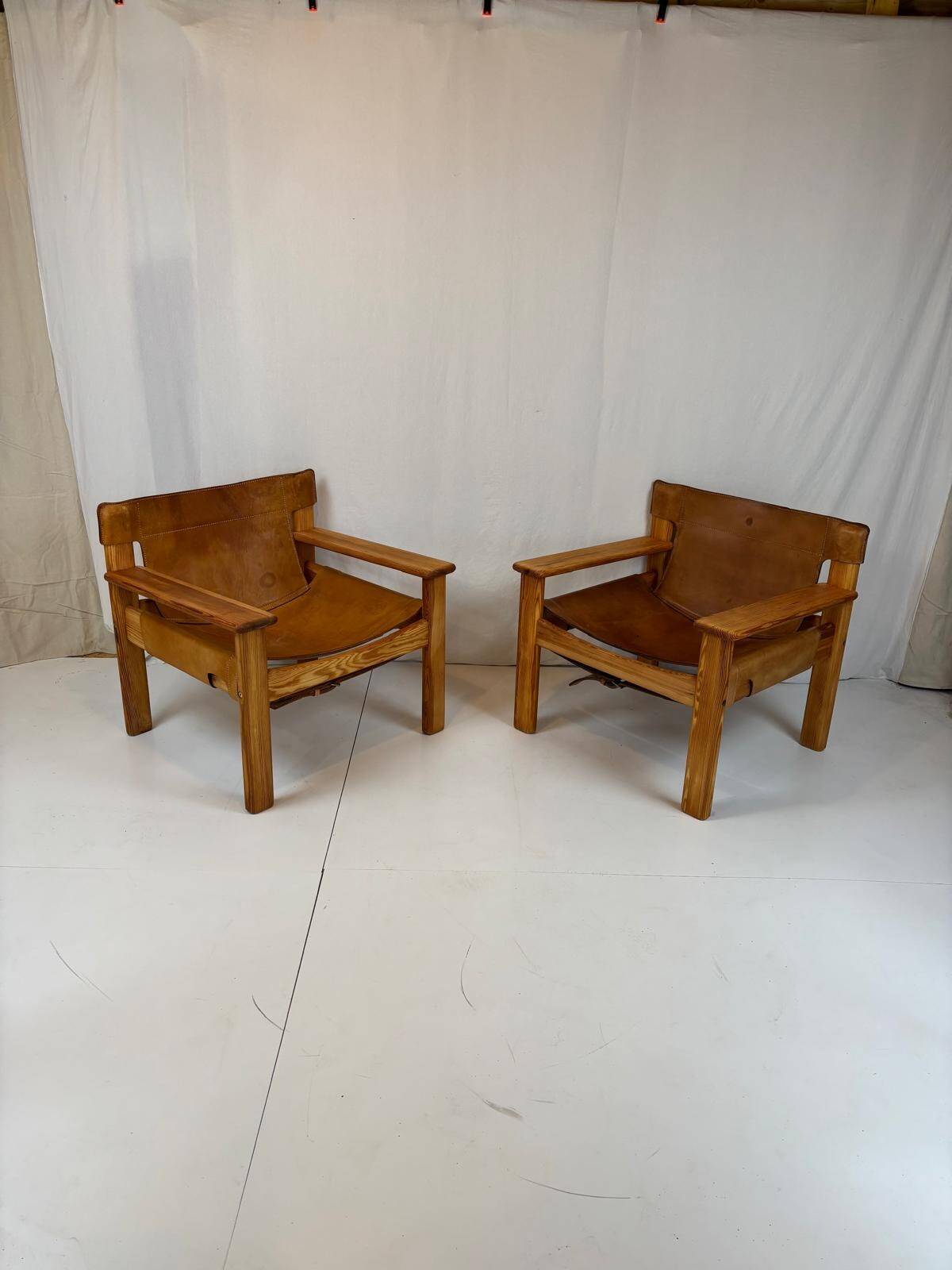 pair of Natura armchairs by Karin Mobring-Sweden 1977