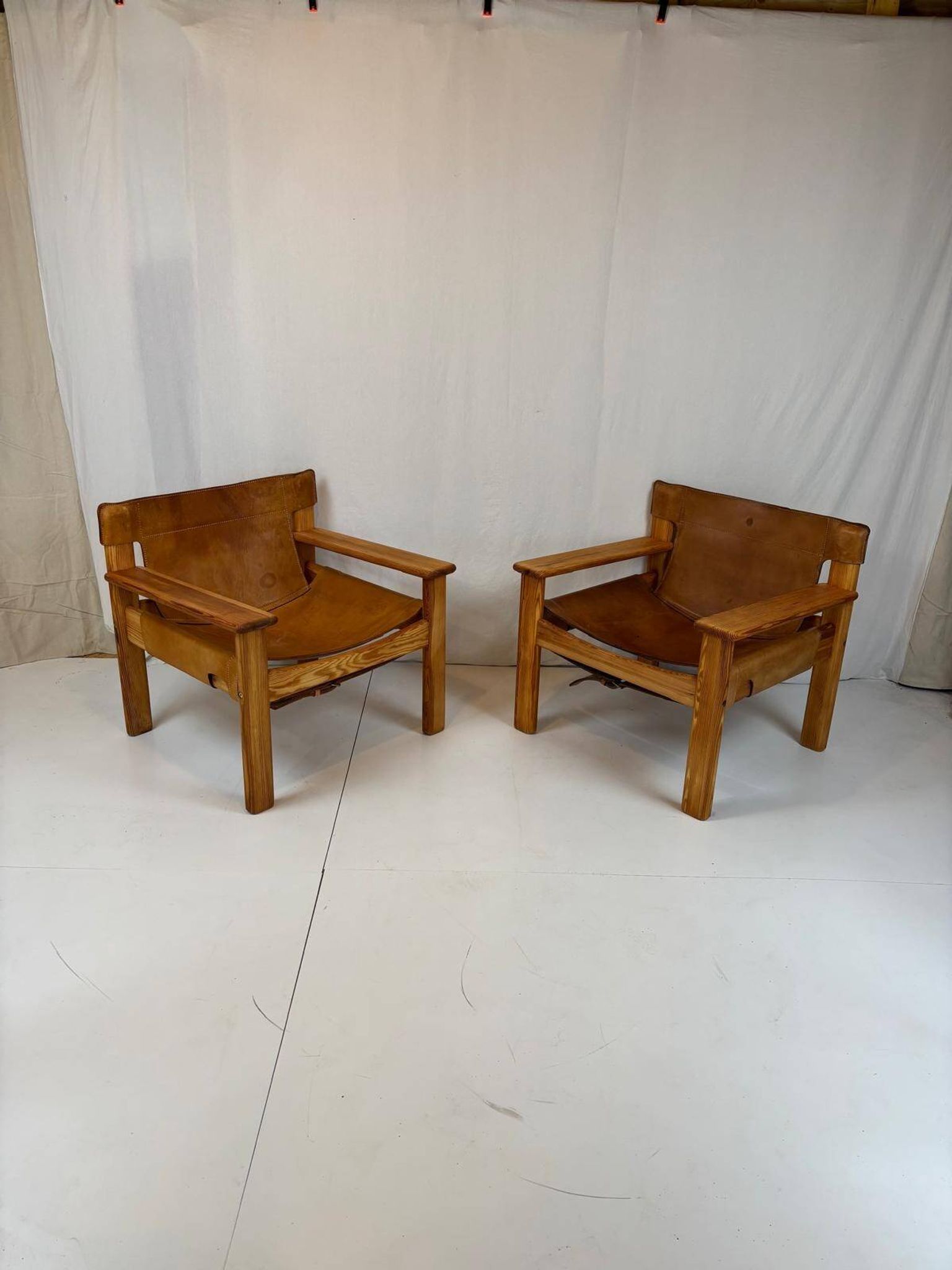 paire de fauteuils Natura de Karin Mobring-Suède 1977