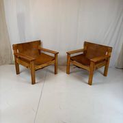 paire de fauteuils Natura de Karin Mobring-Suède 1977