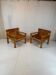 pair of Natura armchairs by Karin Mobring-Sweden 1977