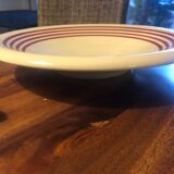 Lot de 2 plats creux Gien