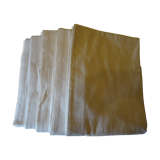 Pack of 5 old sheets