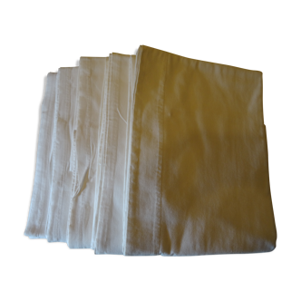 Pack of 5 old sheets