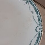 Compotier haut Terre de Fer Saint Amand model "René" late nineteenth