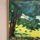 Swedish Oil on Canvas – “Gläntan, Båstad” by Maurice Moberg (1923–2014