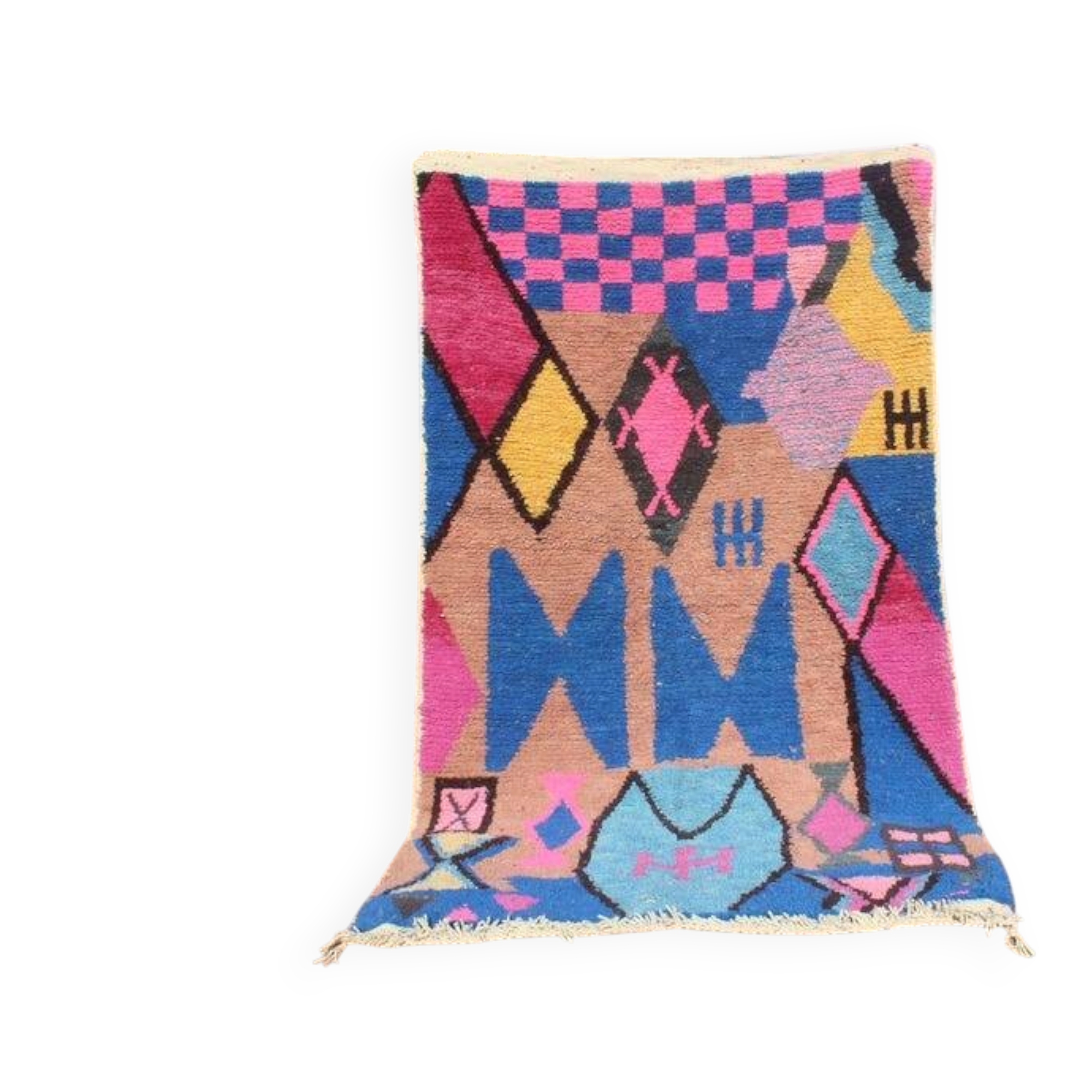 Handmade Moroccan rug 250cm x 150cm