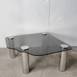 Vintage free-form coffee table