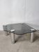 Vintage free-form coffee table