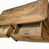 Antique solid wood chest of drawers