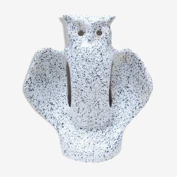 Owl ceramic lamp from the 80s