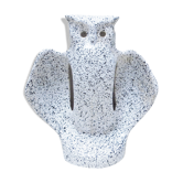 Lampe Chouette en céramique des années 80