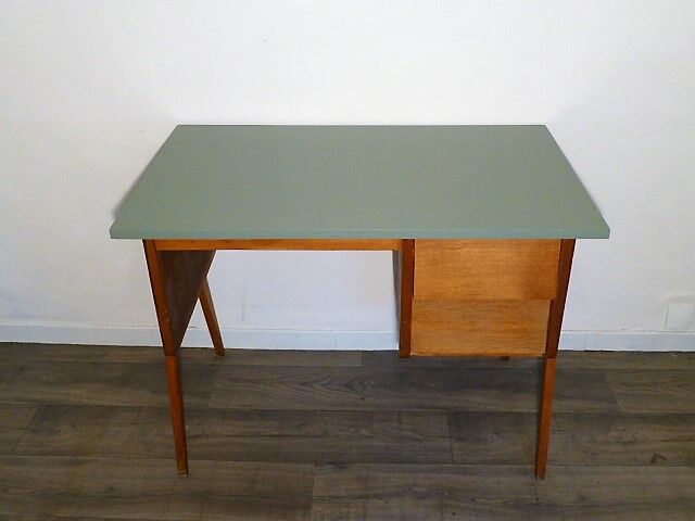 Vintage desk pied compas 1960