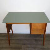 Vintage desk pied compas 1960