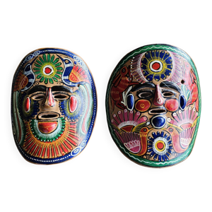 masque Mexicaine en terre