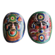 Mexican mask in terracotta