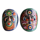 Mexican mask in terracotta