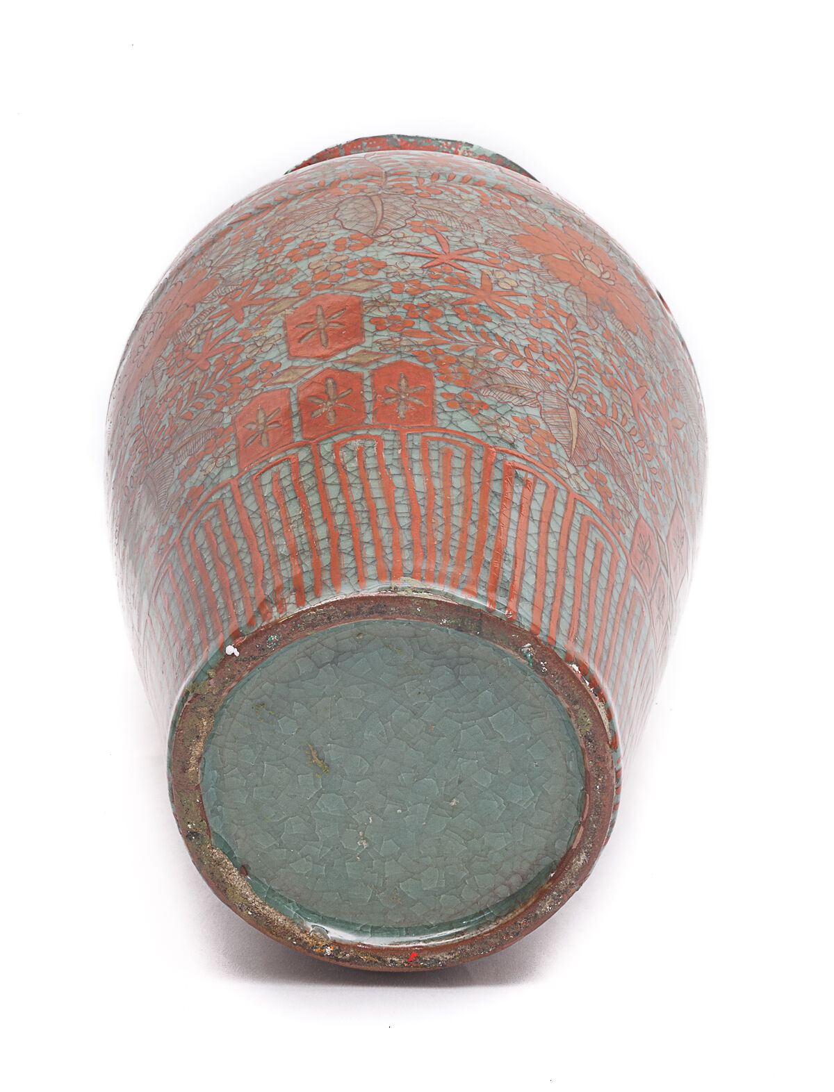 Chinese vase of the eighteenth century