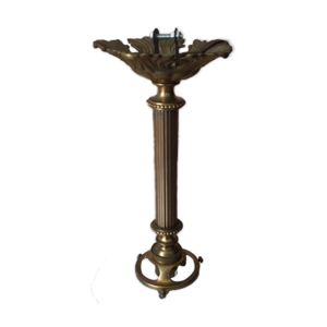suspension opaline vintage