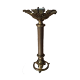 Suspension opaline vintage