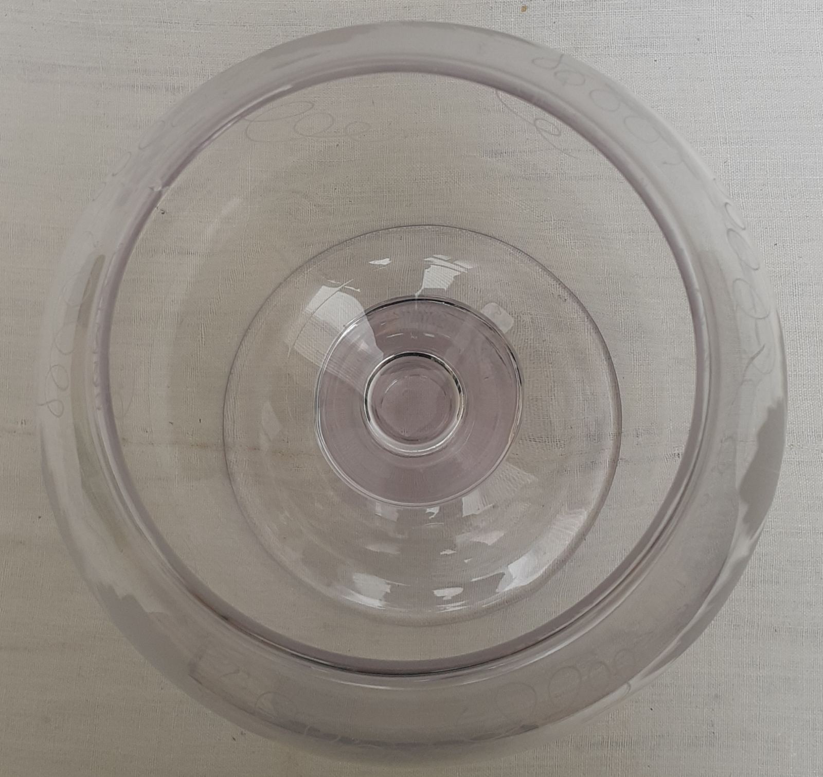 Crystal Friendship Glass