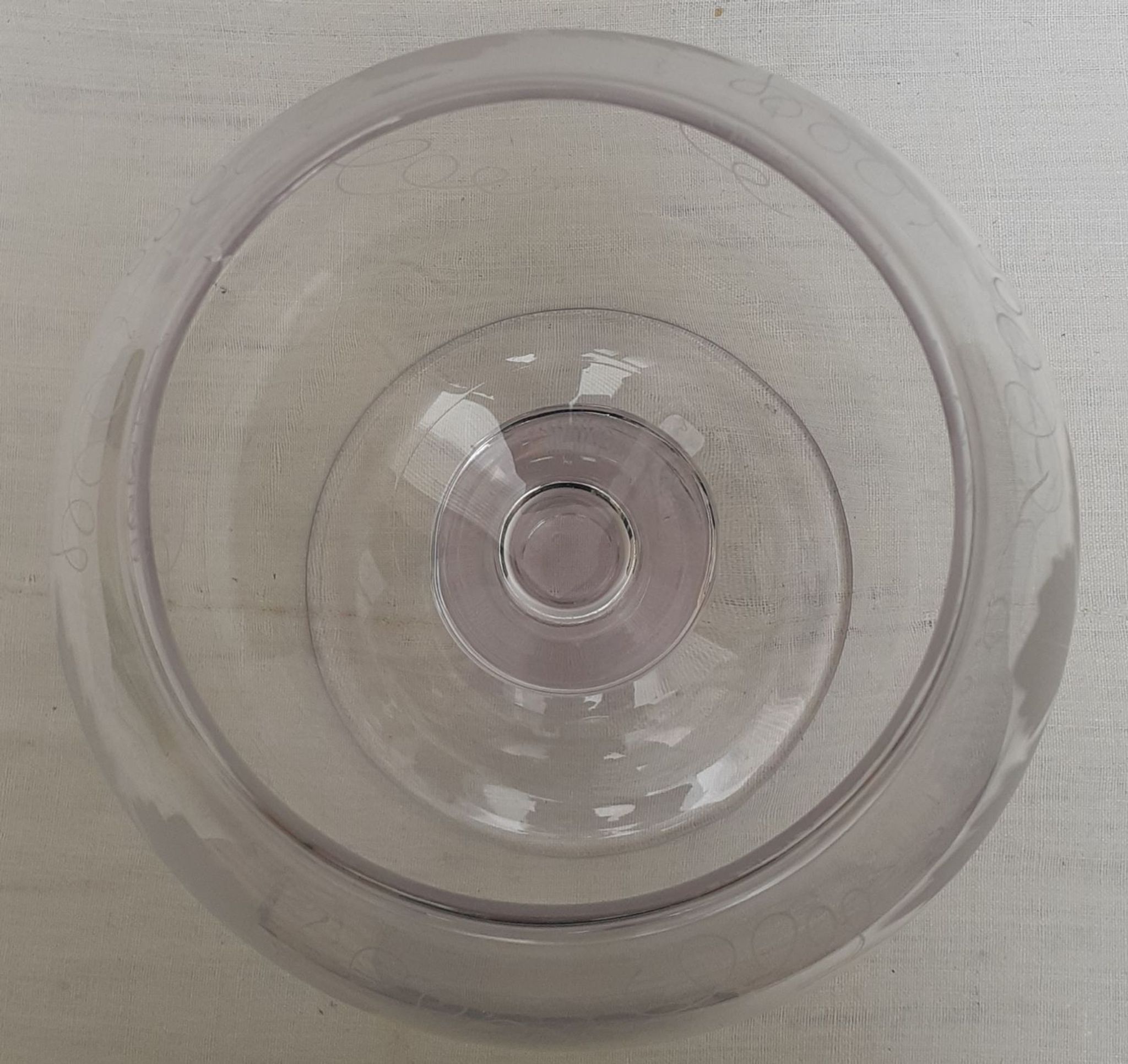 Verre d'amitié en cristal