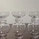 Verres a champagne 6p. Daum