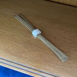 Scandinavian vintage library storage cabinet