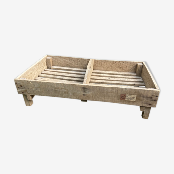 Shelf wooden box primeur decorative top